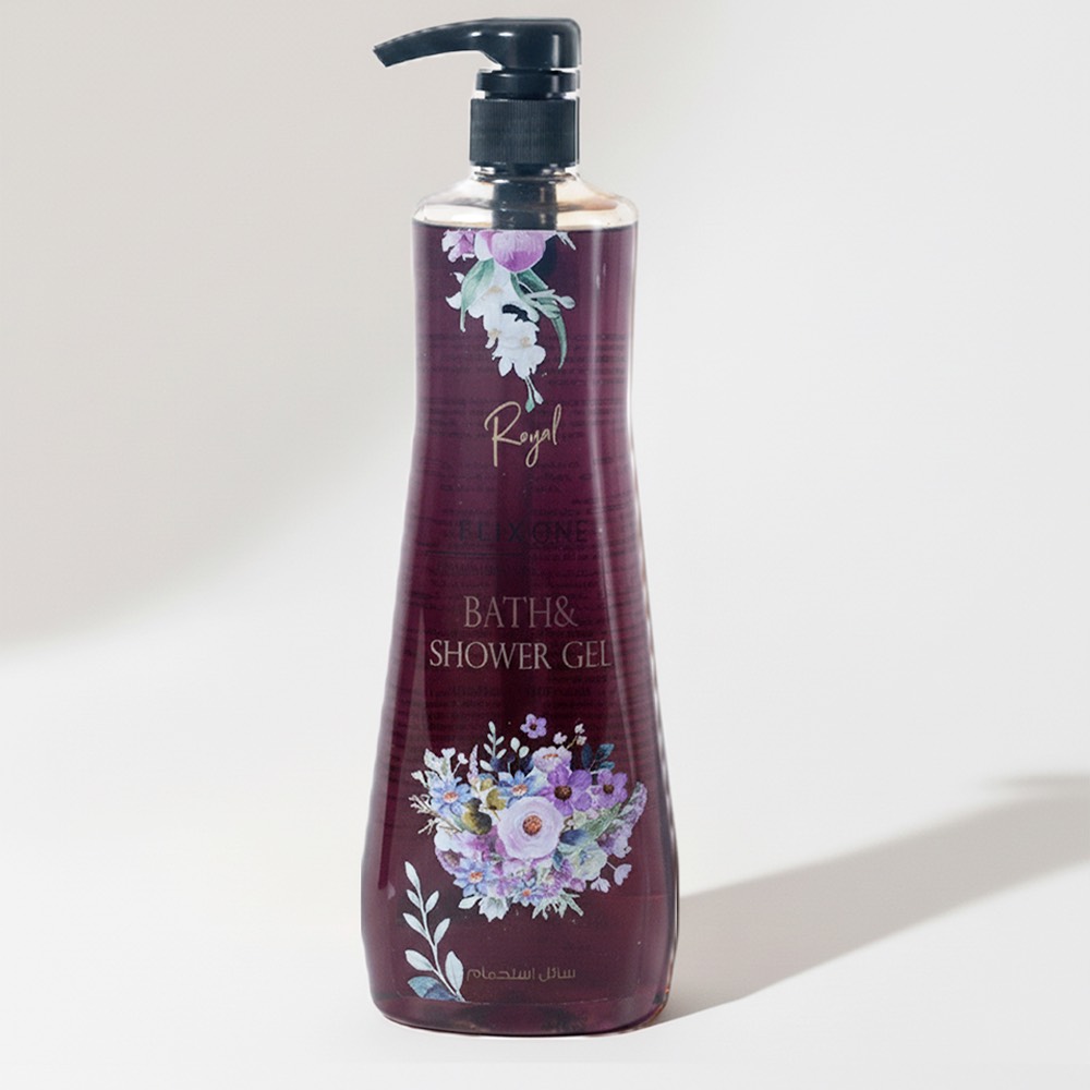 Flix One Shower Gel Purple 900 ml.jpeg